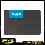 SSD Crucial BX500 500GB 3D NAND 2.5-Inch SATA III CT500BX500SSD1