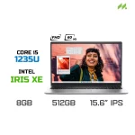 Laptop Dell Inspiron 15 3520 N3520-i5U085W11SLU (i5-1235U, Iris Xe Graphics, Ram 8GB DDR4, SSD 512GB, 15.6 Inch IPS FHD 60Hz, Win 11/Office HS 21)